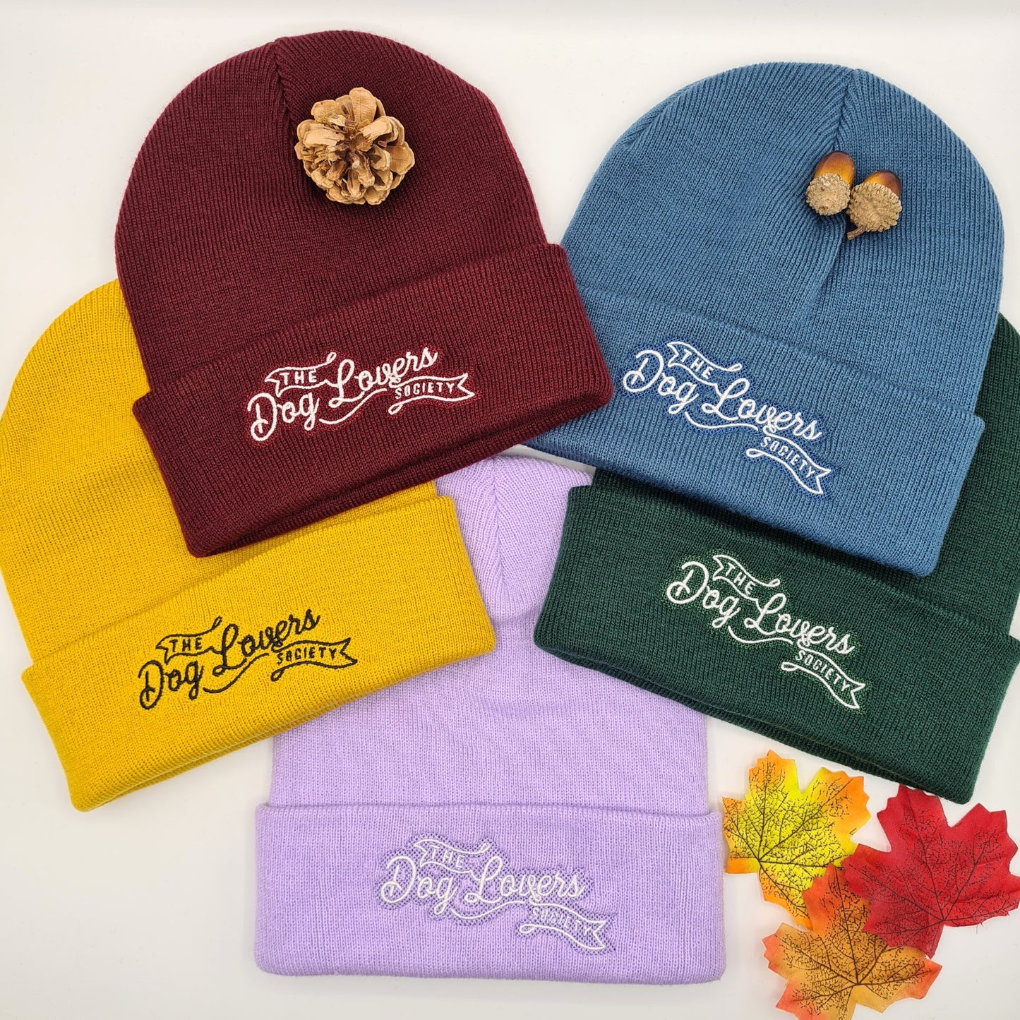 "Dog Lovers Society" Beanie Hat