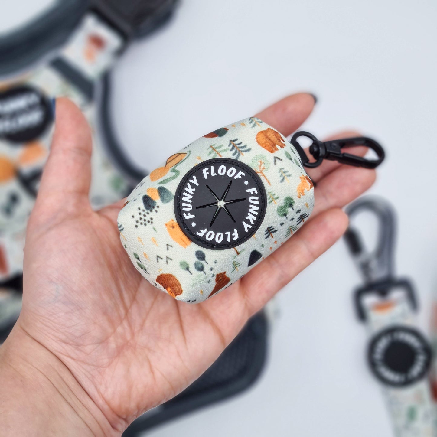 Into The Woods - Poo Bag Holder