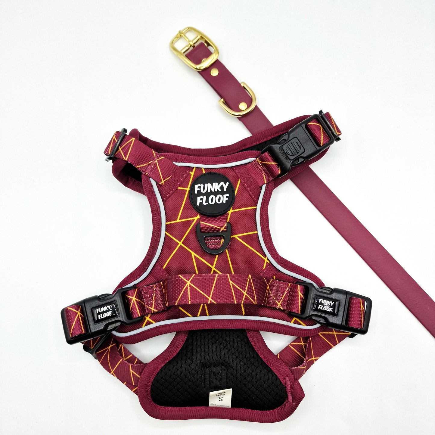 Merlot Magic - Biothane Collar
