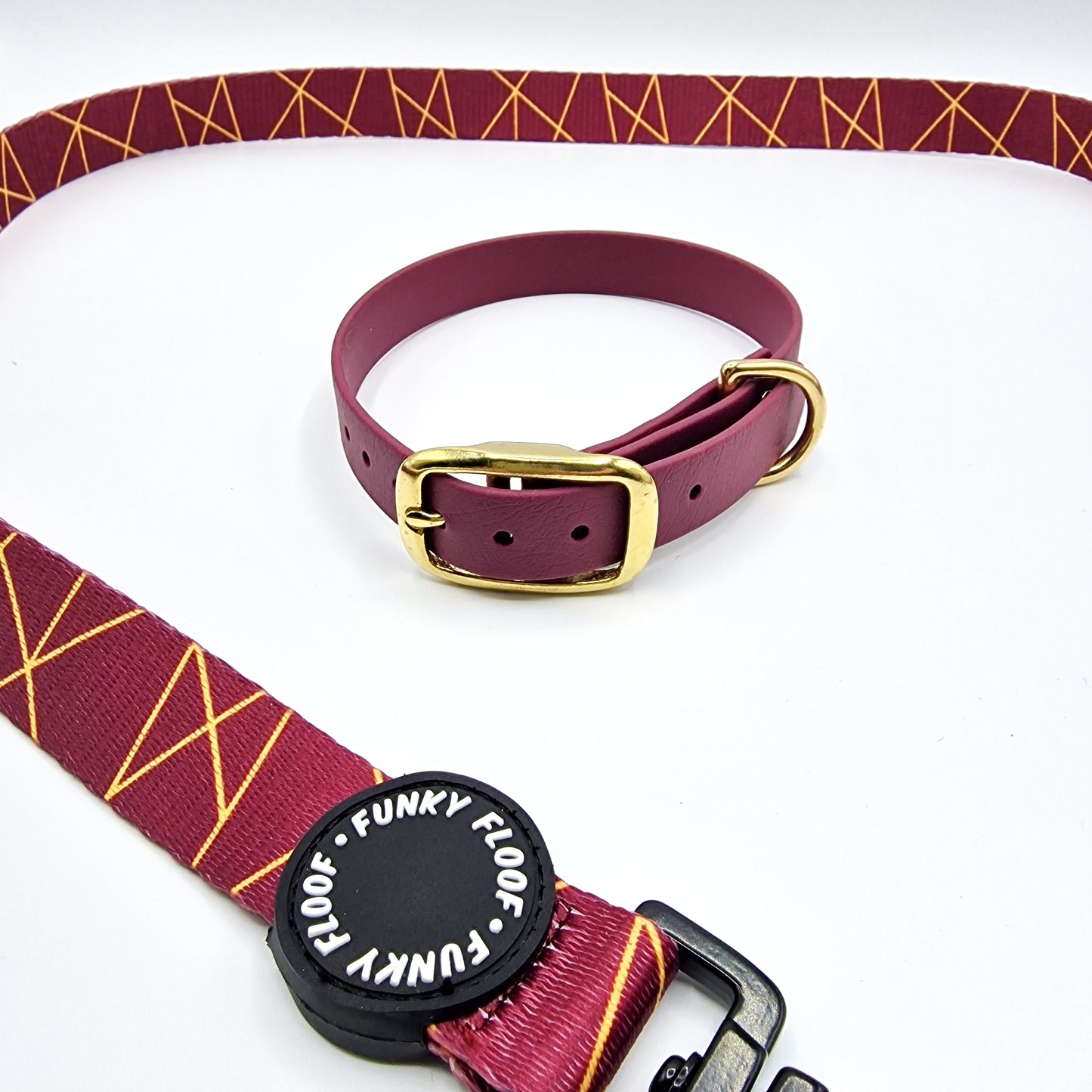 Merlot Magic - Biothane Collar