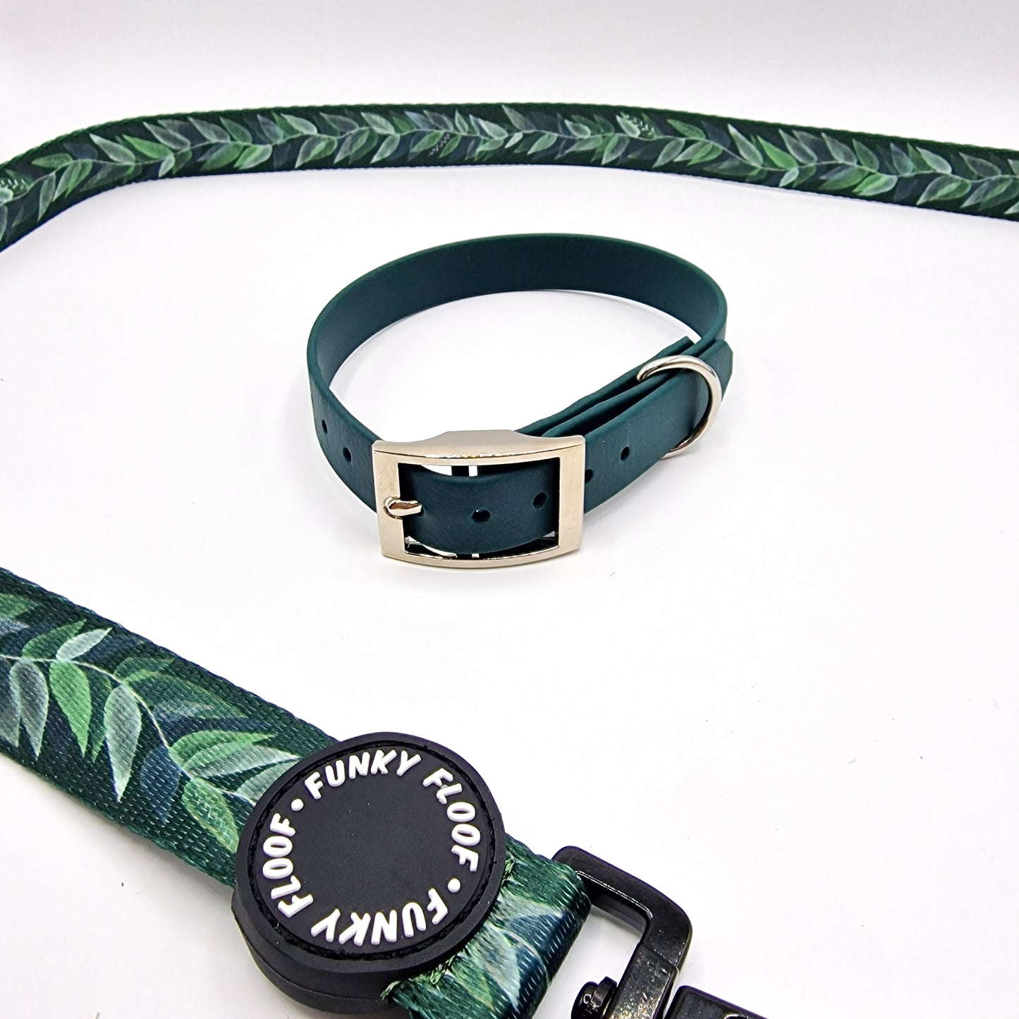 Evergreen - Biothane Collar