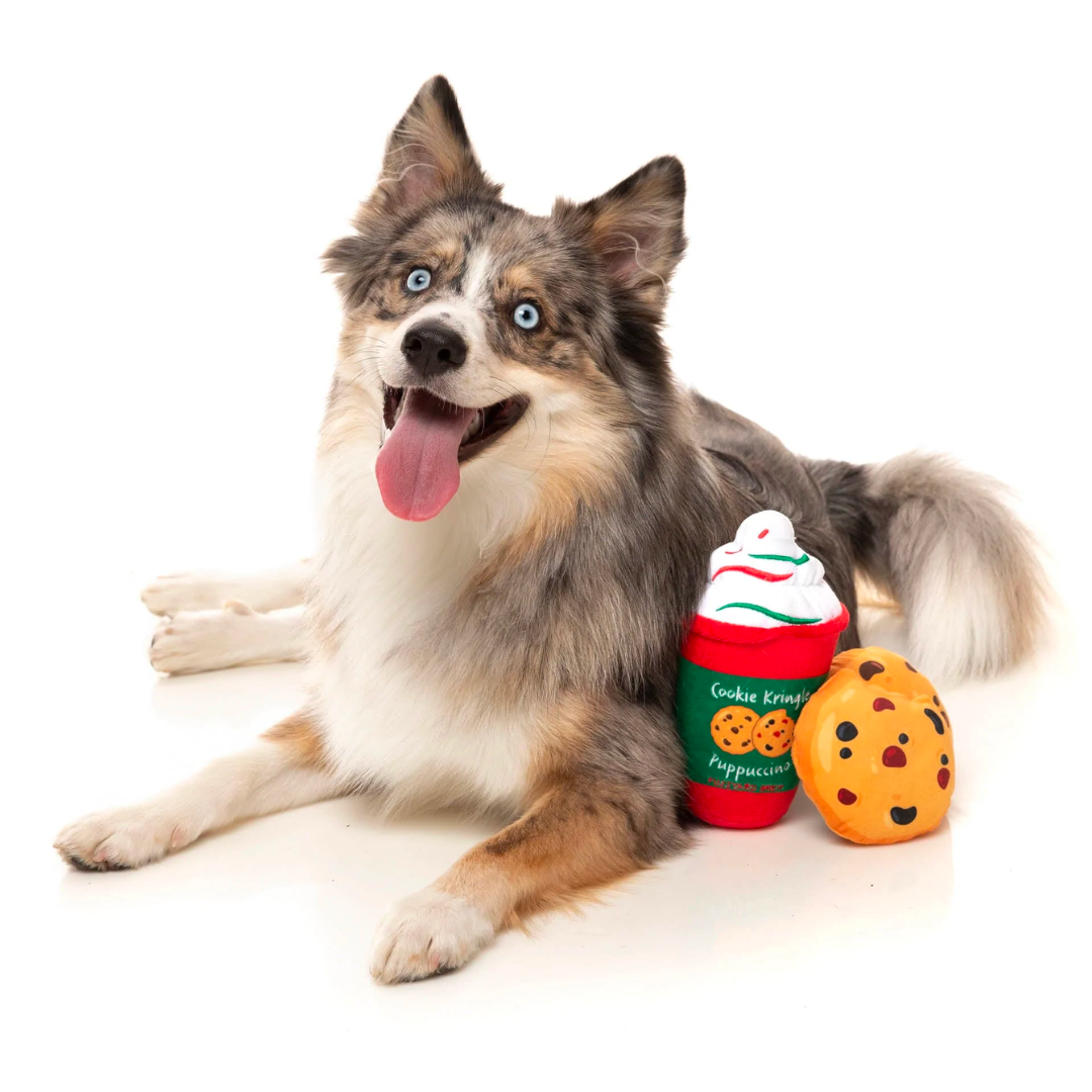Cookie Kringle Puppuccino & Cookies - 3 pk