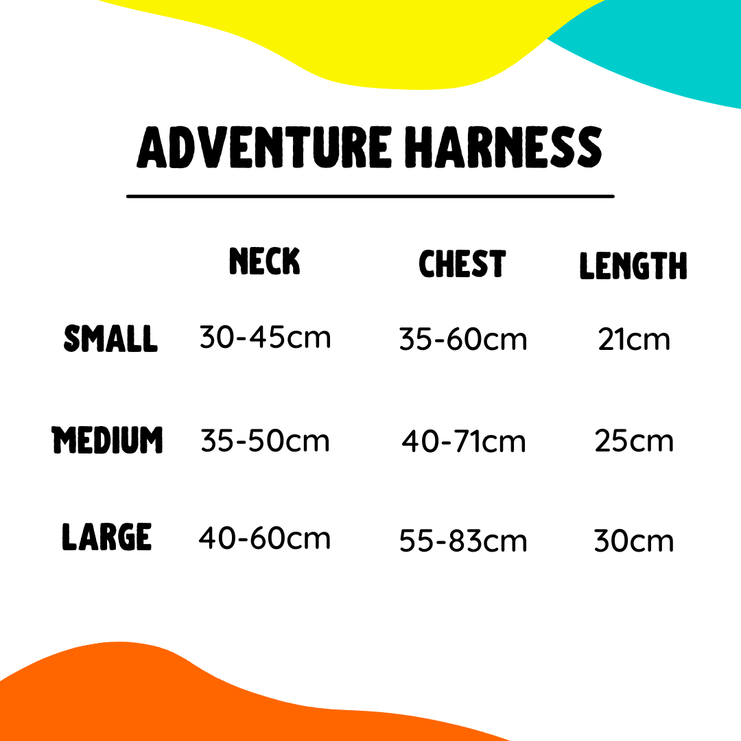[SECONDS] Tribal Tails - Adventure Harness