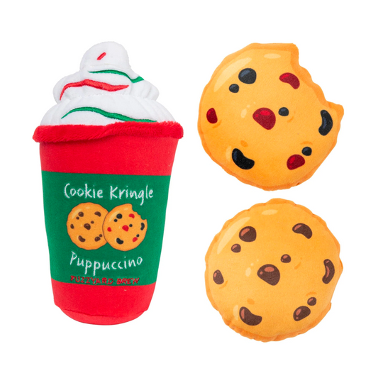 Cookie Kringle Puppuccino & Cookies - 3 pk