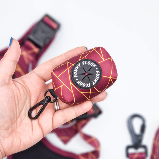 Merlot Magic - Poo Bag Holder