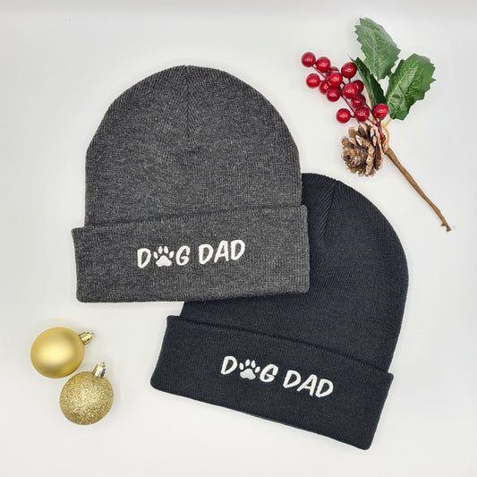"Dog Dad" Beanie Hat