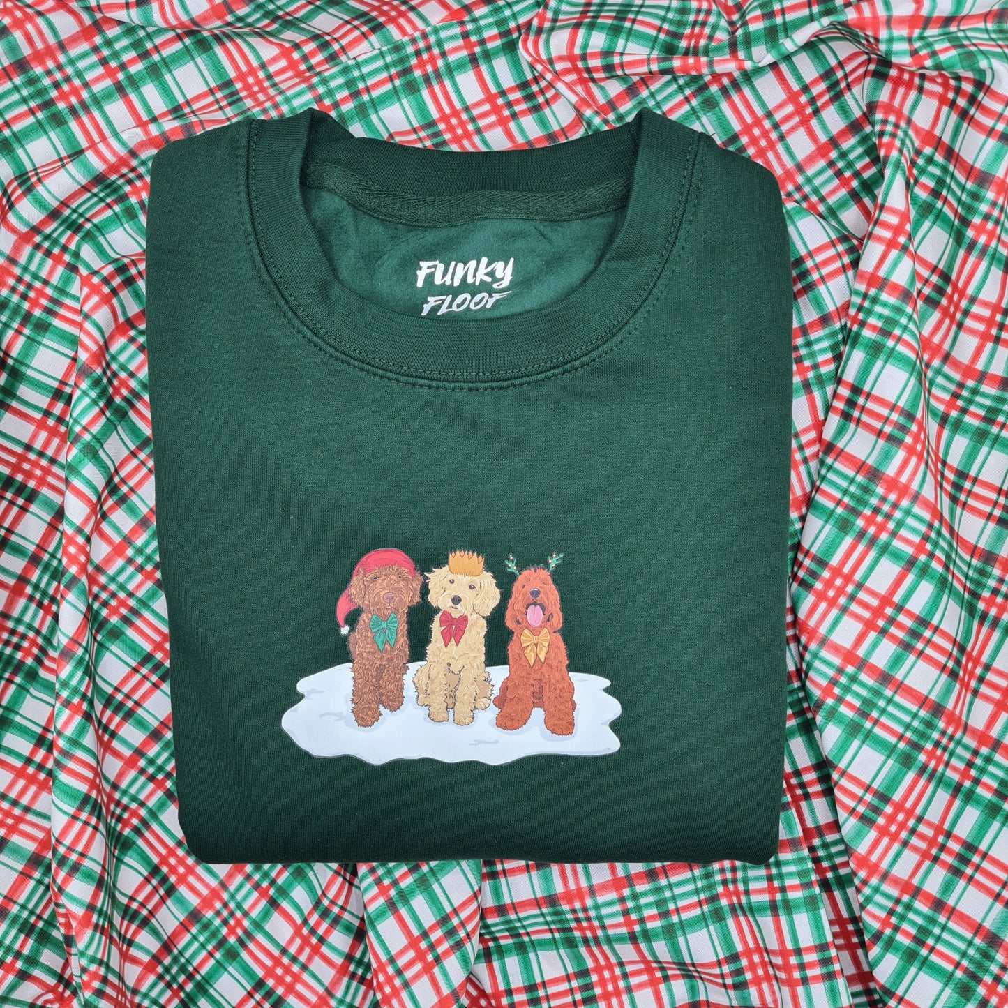 Merry Christmas Doods: Sweatshirt