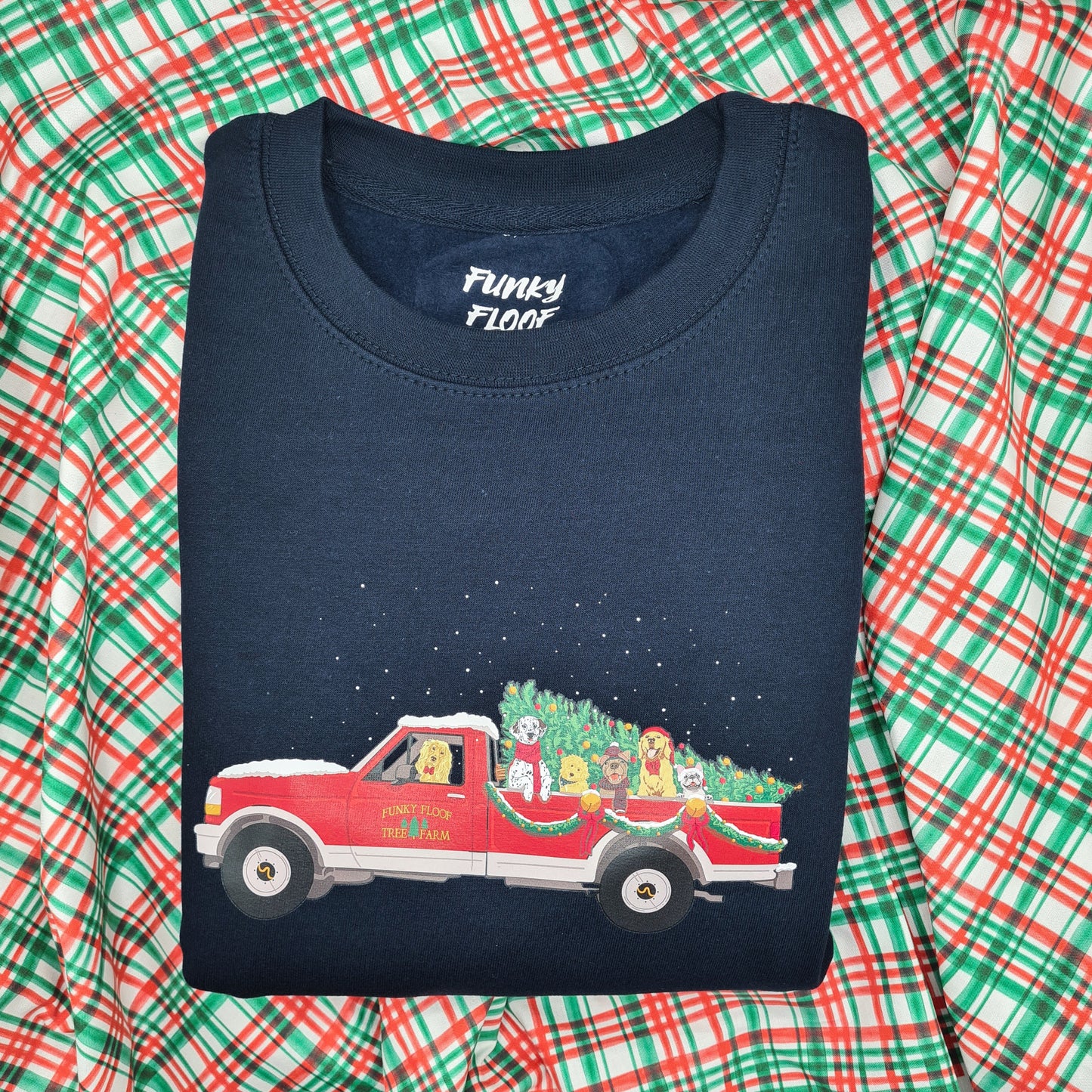 Christmas Truck: Sweatshirt
