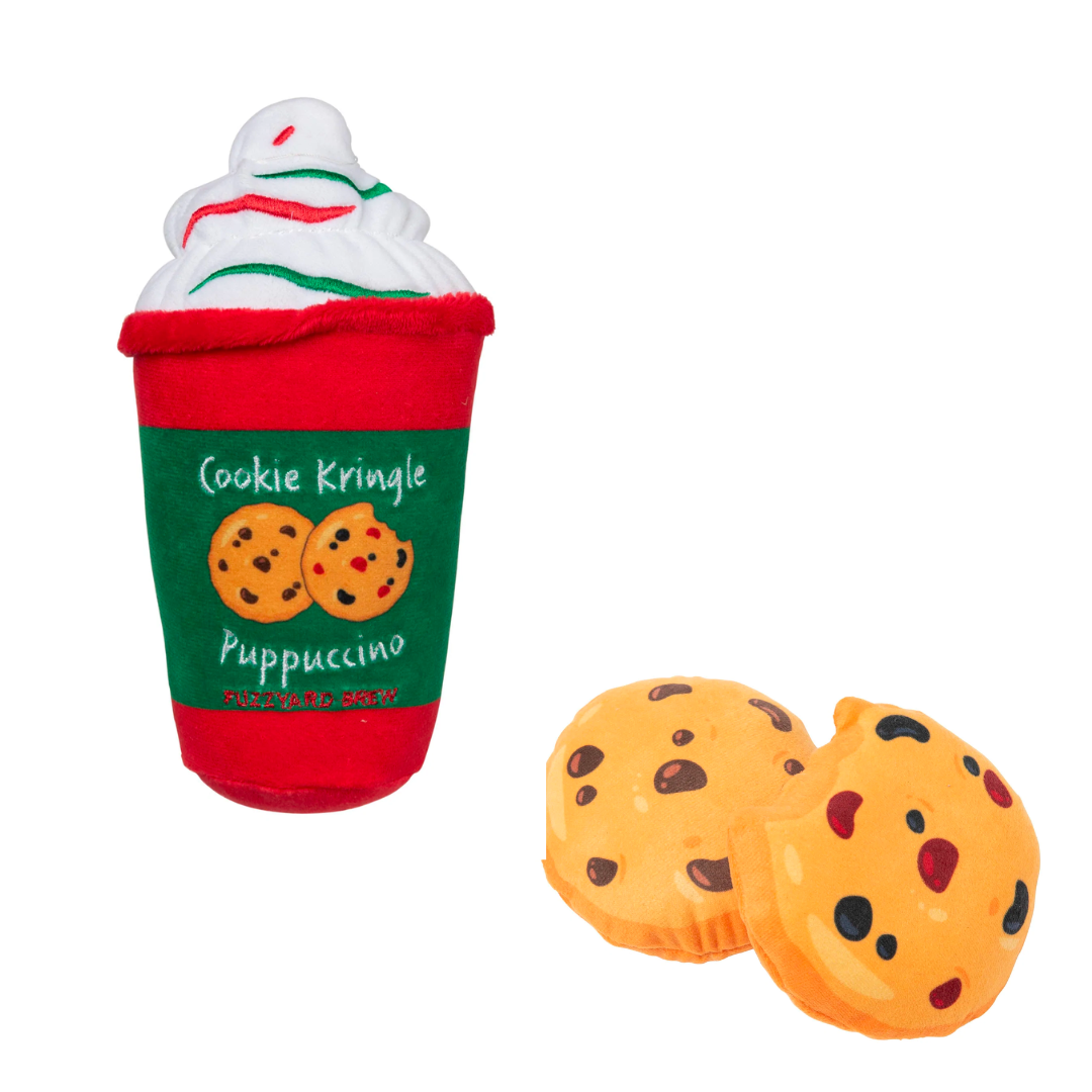 Cookie Kringle Puppuccino & Cookies - 3 pk