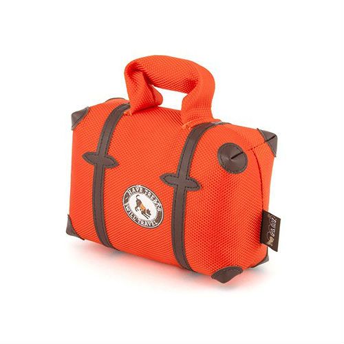Suitcase Dog Toy